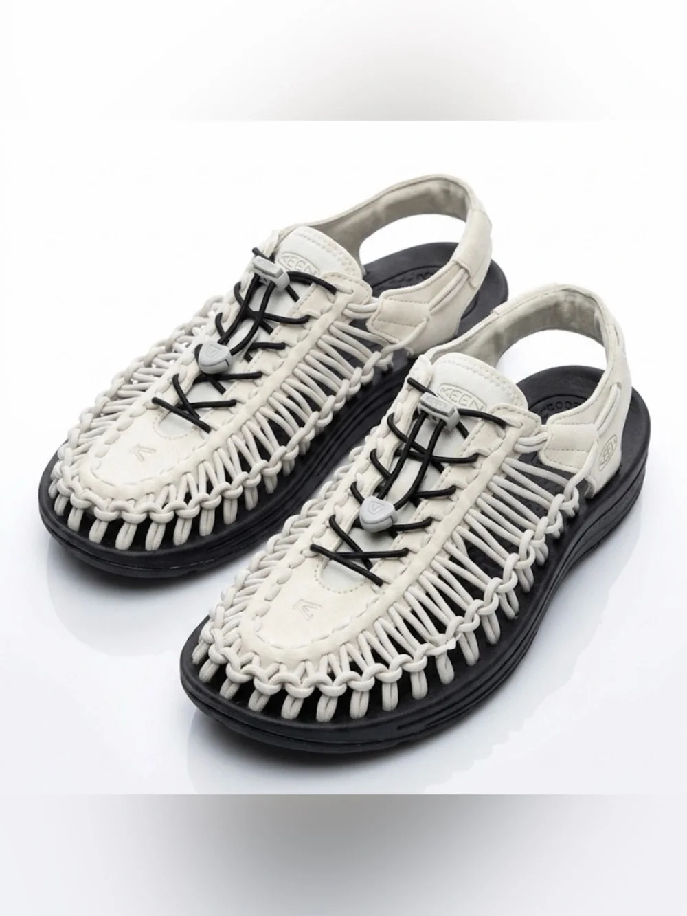 Keen open air sandals off white cream woman’s size 10.5 excellent condition